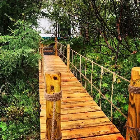 Valhalla Yurts Freya Selfoss Exterior foto