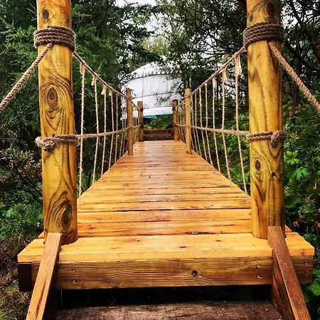 Valhalla Yurts Freya Selfoss Exterior foto