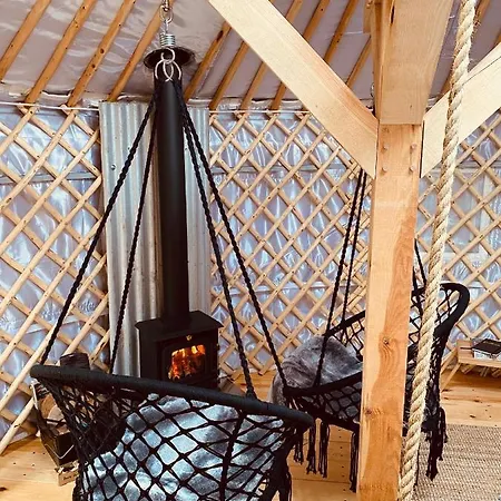 Valhalla Yurts Freya Selfoss Exterior foto